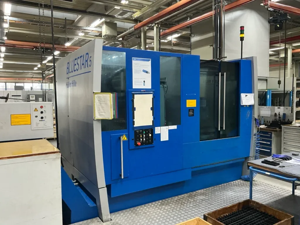 Hüller Hille Bluestar 5